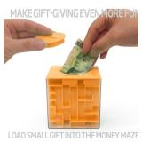 3-Pack Money Maze Puzzle Boxes - Fun and Educational Brain Teasers for Kids and Adults, for Christmas Birthday Holiday