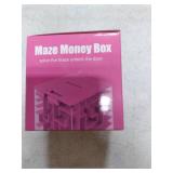 3-Pack Money Maze Puzzle Boxes - Fun and Educational Brain Teasers for Kids and Adults, for Christmas Birthday Holiday