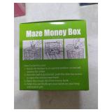 3-Pack Money Maze Puzzle Boxes - Fun and Educational Brain Teasers for Kids and Adults, for Christmas Birthday Holiday