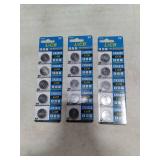 LiCB CR2032 Battery,Long-Lasting & High Capacity CR 2032 3V Coin & Button Cell Lithium Batteries with Adaptive Power and Superior Safety BULK