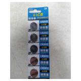 LiCB CR2032 Battery,Long-Lasting & High Capacity CR 2032 3V Coin & Button Cell Lithium Batteries with Adaptive Power and Superior Safety BULK