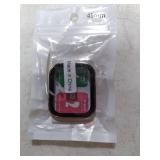 Hard Case for Apple Watch Screen Protector 42mm 46mm 40mm 44mm 41mm 45mm 49mm Series 10 9 8 7 6 5 4 3 SE Ultra/2,Waterproof PC Case with Tempered Glass Screen Protector Face Cover for iWatch Cover