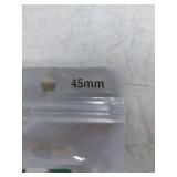 Hard Case for Apple Watch Screen Protector 42mm 46mm 40mm 44mm 41mm 45mm 49mm Series 10 9 8 7 6 5 4 3 SE Ultra/2,Waterproof PC Case with Tempered Glass Screen Protector Face Cover for iWatch Cover