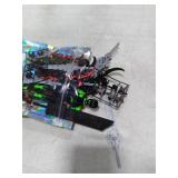 T13 New Action Figure Set, 3D Printed Multi-Jointed Movable Titan Dummy Lucky Mobile Robot, Nova Action Figures Desktop Decorations for Game Lovers Toy Black Red Green