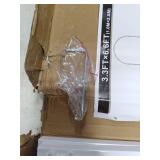 Wokceer Wedding Arch Backdrop Stand 6.6 FT White Metal Arch Chiara Backdrop Stand for Wedding Ceremony Birthday Party Photo Booth Outdoor Indoor Garden Balloon Arch Decoration