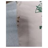 Honganda Newborn Infant Baby Boy Girl Football Jumpsuit Sundays are for The Birds Eagles Onesie Romper Fall One Piece Outfit (Khaki, 3-6 Months) HOLES ON SIDE