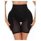 SEXYWG Women Hip Enhancer Body Shaper Panties Shapewear Shorts Hip Pads Shapewear for Curvy Body Size Small