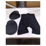 SEXYWG Women Hip Enhancer Body Shaper Panties Shapewear Shorts Hip Pads Shapewear for Curvy Body Size Small