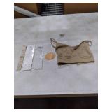 iMucci Clear Strap Bra Professional Dance Bras NO Sponge Invisible Ballet Top