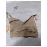 iMucci Clear Strap Bra Professional Dance Bras NO Sponge Invisible Ballet Top