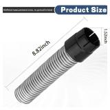 1608844 Vacuum Lower Hose Assembly Compatible with Bissell Lower Hose Replacement-1608844 Vacuum Cleaner Hose for 1650 16501 16502 16508 1650A 1650C 1650P 1650R 1650W 160-8844