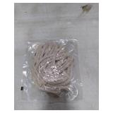 BOHUIZ BULK 1/4 Round Oil Lamp Wicks, Cotton Wicks for Oil Lamps Handmade Braided Torch Wicks Replacement for Oil Lamp Candle Lamp Burner Kerosene