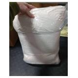 Heated Blanket King Size, Dual Control,Soft Faux Rabbit Fur Electric Blanket 90x 100 with Overheat Protection, 6 Heating Levels & 10H Auto Off, ETL Certification Cream