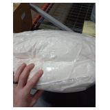 Heated Blanket King Size, Dual Control,Soft Faux Rabbit Fur Electric Blanket 90x 100 with Overheat Protection, 6 Heating Levels & 10H Auto Off, ETL Certification Cream