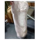 Heated Blanket King Size, Dual Control,Soft Faux Rabbit Fur Electric Blanket 90x 100 with Overheat Protection, 6 Heating Levels & 10H Auto Off, ETL Certification Cream