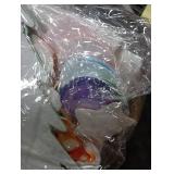 51 Pcs DIY Christmas Felt Gingerbread House Kit 30 x 36 Inches Hanging Decor with Detachable Felt Christmas Ornaments Gingerbread House Crafts Kits for Wall Door Classroom Home Activities