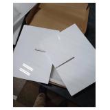 Honygebia White Acrylic Book Stands - Cross Frame Acrylic Book Holder, Open Bookstand for Display and Reading, Suitable for Art, Bible, Cookbook, Easel, Magazine, Textbooks 12.5 x 9.5 x 5.5