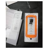 NeverBreak 9H+ Hardness for iPhone 17 Screen Protector 12FT Military Grade Protection (Scratch, Shatter, Drop Resistance) Tempered Glass Full Edge Coverage 6.3 2025, 2 Pack with De-Bubble Card