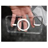 ESR for iPhone 14 Plus Case, Compatible with MagSafe, Built-in Stash Stand Clear Phone Case for iPhone 14 Plus, Military-Grade Protection, Magnetic Phone Case, Classic Series,Clear