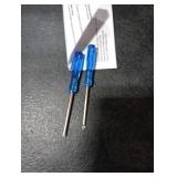 AEVETE 4 Pack Waterproof Digital Refrigerator Thermometer Large LCD, Freezer Room Thermometer with Magnetic Back, No Frills Easy to Read