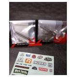 INJORA +2mm Extended Thread Dogbone CVD Front Rear Axle Shafts for 1/18 TRX4M Axles Replacement