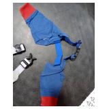 Oudain 2 Pairs Dog Elbow Protector Dog Recovery Sleeve with Elastic Band Soft Padded Adjustable Front Leg Braces for Small Medium Large Doggy, 2 Colors(Medium)