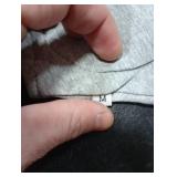 Oudain 2 Pairs Dog Elbow Protector Dog Recovery Sleeve with Elastic Band Soft Padded Adjustable Front Leg Braces for Small Medium Large Doggy, 2 Colors(Medium)