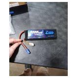 Zeee 3S Lipo Battery 9000mAh 11.1V 100C EC5 Connector Soft Case Battery with Metal Plates for RC Car Truck Tank Racing Hobby Models