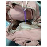 mommore Diaper Bag Backpack Small Diaper Backpack Mini Travel Baby Bag Quilted Diaper Bag with Insulated Pockets, Stroller Straps