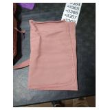 mommore Diaper Bag Backpack Small Diaper Backpack Mini Travel Baby Bag Quilted Diaper Bag with Insulated Pockets, Stroller Straps