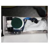 Bomves Electric Spin Scrubber, Cordless Cleaning Brush Scrubber for Home, 8 Replaceable Brush Heads-90Mins Work Time, 3 Adjustable Size, 2 Speeds for Bathroom Shower Bathtub Glass Car