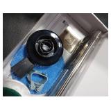 Bomves Electric Spin Scrubber, Cordless Cleaning Brush Scrubber for Home, 8 Replaceable Brush Heads-90Mins Work Time, 3 Adjustable Size, 2 Speeds for Bathroom Shower Bathtub Glass Car