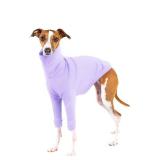 Dog Fleece Sweater Turtleneck Long Sleeve Pullover Sweatshirt Warm Puppy Clothes for Dogs Large