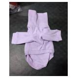 Dog Fleece Sweater Turtleneck Long Sleeve Pullover Sweatshirt Warm Puppy Clothes for Dogs Large