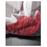 American Flag 8x12 FT Outdoor, Heavy Duty High Wind Extra Large US Flag, Embroidered Stars, 4 Brass Grommets, Giant Indestructible Tough USA Flags Suitable for Outside CORNERS FRAYED