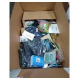 Large Box of Misc. Items