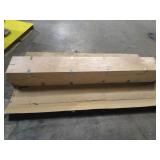 78 in. Recessed Freestanding Electric Fireplace in Black, Water Vapor Fireplace with Remote, Timer, Touch 9-Colors Flame - Retail: $2,628