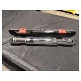 Husky 3/8 in. Drive Torque Wrench 20 ft./lbs. to 100 ft./lbs. MSRP $84.97 (See Description) - Retail: $84