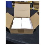 Suzile 24 Pcs Christmas Ceramic Ornament Keepsake Thank You Gifts Teacher Employee Nurse Appreciation Gifts for Coworker Retirement Gifts Shaped Ornament Hanging Souvenir Decoration (Heart Shaped) - R