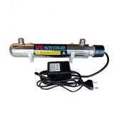 16W UV Water Sterilizer - Retail: $80