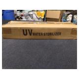 16W UV Water Sterilizer - Retail: $80