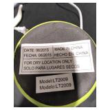 Simple Designs Mini Egg Oval Ceramic Table Lamp -