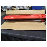 Practic 61 Plus-24 in. Tile Cutter with Tungsten Carbide Blade and Roller Guide - Retail: $99