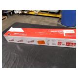 Practic 61 Plus-24 in. Tile Cutter with Tungsten Carbide Blade and Roller Guide - Retail: $99