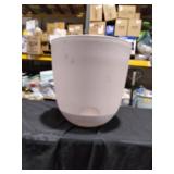Self-Watering Plastic Indoor Outdoor Planter Pot White 20\"x20\" - Room Essentialsâ¢: Polypropylene, Freestanding, No Assembly Required (See Pictures and Description) - Retail: $32