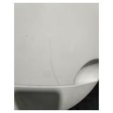 Self-Watering Plastic Indoor Outdoor Planter Pot White 20\"x20\" - Room Essentialsâ¢: Polypropylene, Freestanding, No Assembly Required (See Pictures and Description) - Retail: $32