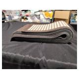 Non Slip Stair Treads 10 pcs 30\" x 8\"  - Retail: $30
