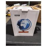 Illuminated World Globe with Stand 16.54 in x 13 in. 330.2 mm 720Â° Spinning Globe with Metal Base LED Light for Kids - Retail: $53