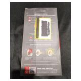 Sora Matte Black Keyed Entry 2.19 in. Round Door Knob Featuring SmartKey Security - Retail: $64