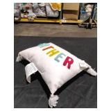 Gather Pillow - Bullseye